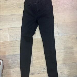 J Brand Women's Black Skinny Jeans